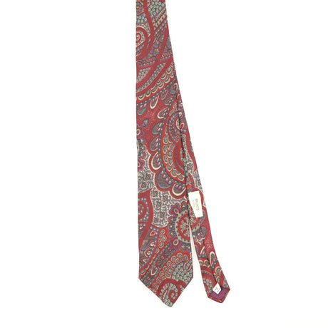 Front of Vintage 1990's Don Loper Abstract Patterned Tie