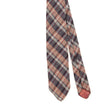 Front Front Detail of Vintage 1980's Austin Reed Plaids & Checks Patterned Tie