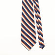 Front Detail of Vintage 2000's Nautica Striped Patterned Tie