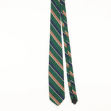Front of Vintage Wembley Repp Striped Patterned Tie