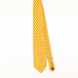 Front of Vintage 1990's Geometric Patterned Tie
