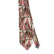 Front Front Detail of Vintage 1990's Jerry Garcia Wetlands I Abstract Patterned Tie