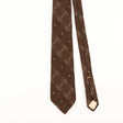 Front Detail of Vintage 1980's Don Loper Geometric Patterned Tie