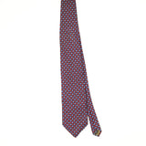 Front Front of Vintage 1990's Pierre Balmain Geometric Patterned Tie