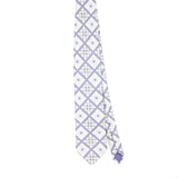 Front Front of Vintage Liberty of London Geometric Patterned Tie
