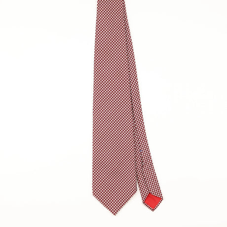 Front of Vintage 1970's Wembley Geometric Patterned Tie