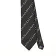 Front Detail of Vintage 1990's Floral Patterned Tie