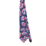 Front Front of Vintage 1990's Don Loper Floral Patterned Tie