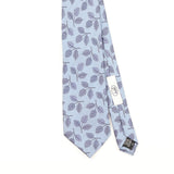 Front Detail of Vintage 1990's Dunhill Floral Patterned Tie