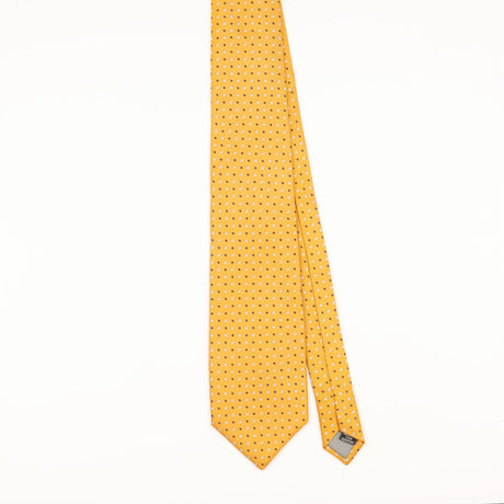 Front of Vintage 1990's Cerruti 1881 Polka Dot Patterned Tie