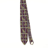 Front of Vintage 1990's Nordstrom Floral Patterned Tie