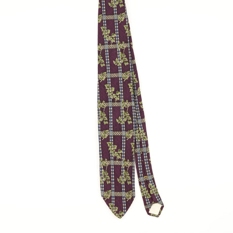 Front of Vintage 1990's Nordstrom Floral Patterned Tie