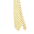 Front Detail of Vintage 1990's Jonelle Hedgehog Animal Print Patterned Tie