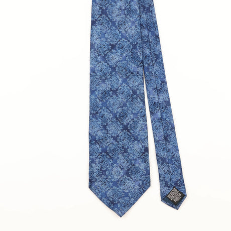 Front Detail of Vintage 1990's Tie Rack Charleston Geometric Patterned Tie