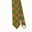 Front Detail of Vintage 1980's Sears Geometric Patterned Tie