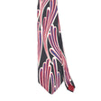 Front Front Detail of Vintage 1990's Abstract Patterned Tie