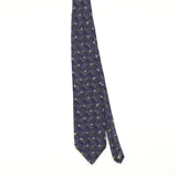 Front of Vintage 1990's Geometric Patterned Tie