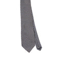 Front Front Detail of Vintage Bill Blass Geometric Patterned Tie