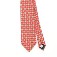 Front Detail of Vintage 1990's Geometric Patterned Tie