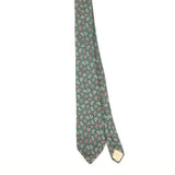 Front of Vintage 1990's Paisley Patterned Tie