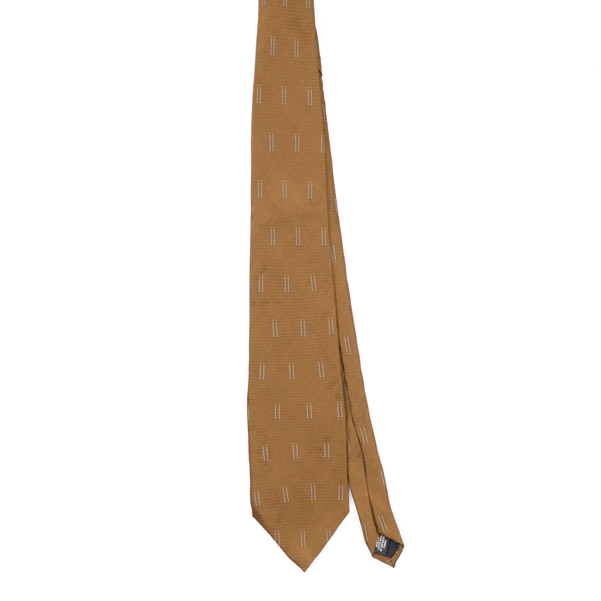 Front Front of Vintage Dkny Geometric Patterned Tie