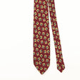 Front Detail of Vintage Dazur Geometric Patterned Tie