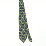 Front Front of Vintage 1990's Geometric Patterned Tie