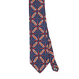 Front Front Detail of Vintage Bill Blass Geometric Patterned Tie
