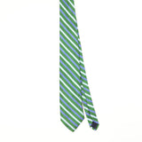 Front Front of Vintage 1990's Brooks Brothers BNWT Striped Patterned Tie