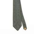 Front Front Detail of Vintage 1980's Christian Dior Geometric Patterned Tie