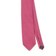 Front Detail of Vintage 1990's Robert Talbott Best Of Class Geometric Patterned Tie
