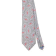 Front Front Detail of Vintage 1990's Geometric Patterned Tie
