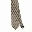 Front Front Detail of Vintage 1990's Croft & Barrow Geometric Patterned Tie