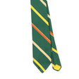 Front Front Detail of Vintage 1980's Striped Patterned Tie
