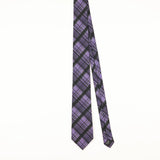 Front of Vintage 2000's Plaids & Checks Patterned Tie