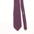 Front Detail of Vintage Geometric Patterned Tie