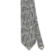 Front Detail of Vintage 1990's Ted Baker Abstract Patterned Tie