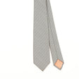 Front Detail of Vintage 1980's Geometric Patterned Tie