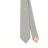 Front Detail of Vintage 1980's Geometric Patterned Tie