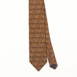 Front Front Detail of Vintage 1990's Valentino Geometric Patterned Tie