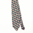 Front Front Detail of Vintage 1990's Geometric Patterned Tie