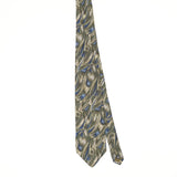 Front Front of Vintage 1990's Abstract Patterned Tie