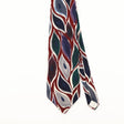 Front Detail of Vintage Pierre Cardin Abstract Patterned Tie