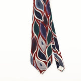 Front Detail of Vintage Pierre Cardin Abstract Patterned Tie