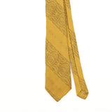 Front Detail of Vintage 1980's Haband Geometric Patterned Tie