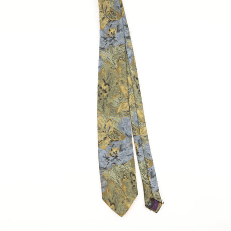 Front of Vintage 1990's Abstract Patterned Tie