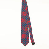 Front of Vintage 1990's Geometric Patterned Tie