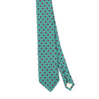 Front Front Detail of Vintage 1990's Geometric Patterned Tie
