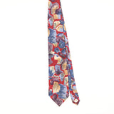 Front of Vintage 1990's Abstract Patterned Tie