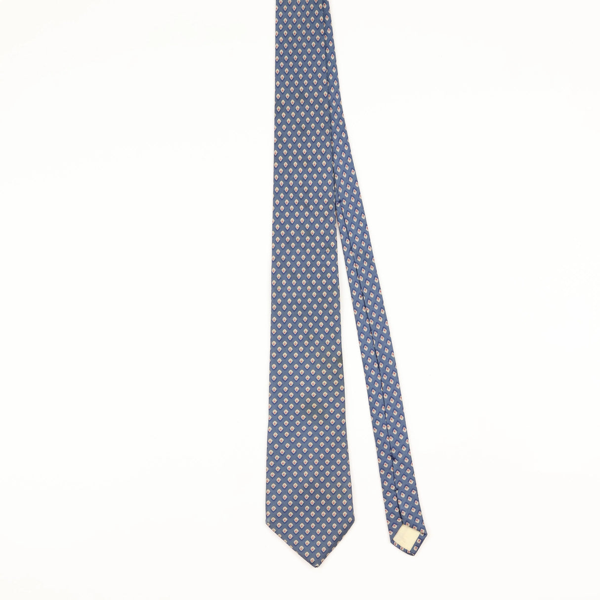 Front of Vintage Nina Ricci Geometric Patterned Tie